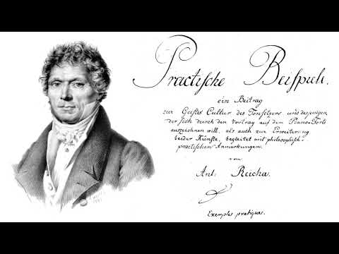 [Anton Reicha] Five Pieces from Practische Beispiele for Piano (Score-Video)