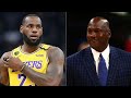 NBA Legends react to Lebron James calling himself the GOAT