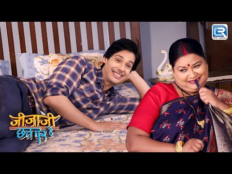 Pancham और करुणा के बिच कौनसा चक्कर चल रहा है ? । Jijaji Chhat Par Hain | Full Episode 397