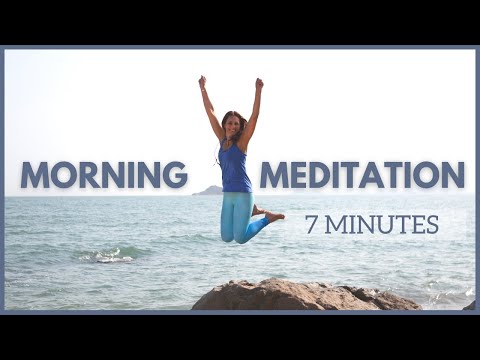 7 Minute Guided Meditation to Start Your Day