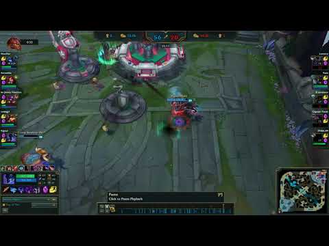 Inhuman play by a kassadin OTP
