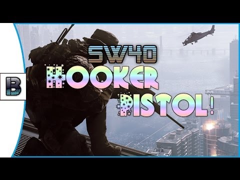 BATTLEFIELD 4 - SW40 Revolver! and how to unlock her yourself!