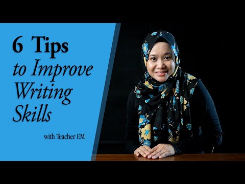 Tips On How To Improve Writing Skills 📰🖌  SPM ENGLISH 1119
