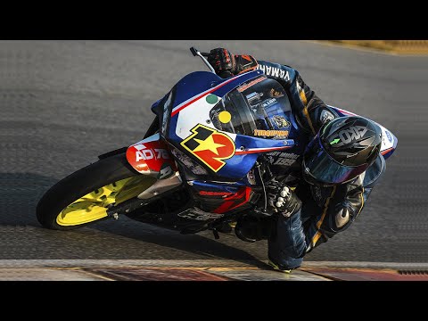 ONBOARD TURQUINHO #12 - YAMALUBE R3 bLU cRU CUP - CIRCUITO DOS CRISTAIS