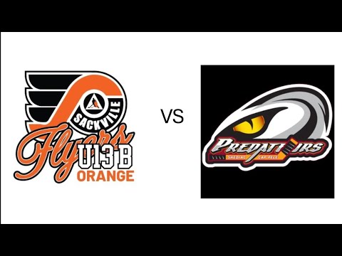 U13B Sackville Flyers vs Shediac Cape-Pele Predateurs (21/11/2025)