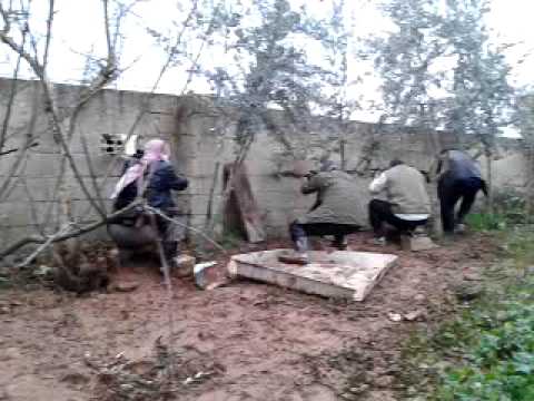 استهداف قوات النظام على حاجز الشيخ حديد في ريف حماة من قبل كتيبة المعتصم بالله