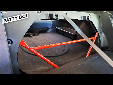 Hyundai Elantra N Rear Crossbar Removal