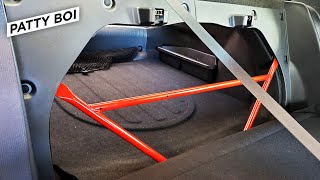 Hyundai Elantra N Rear Crossbar Removal