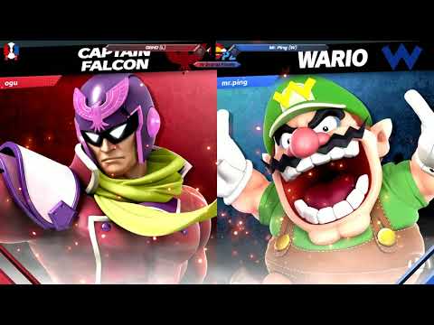 SST S3:3 OGHD (Falcon) vs Mr. Ping (Wario) - GF