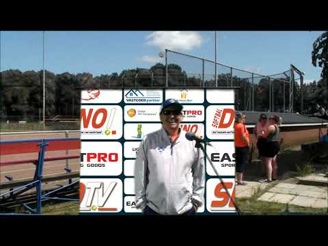 Pre Game interviews 1299-Tex Town Tigers - Olympia Haarlem