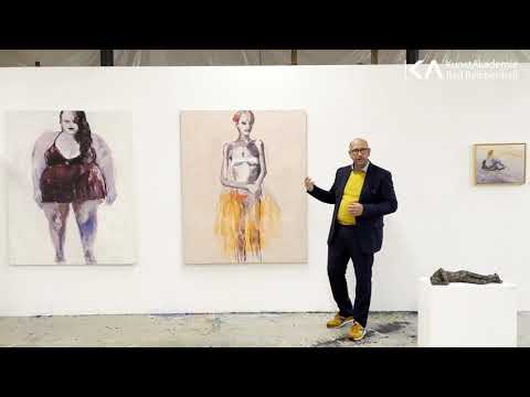 BODY LANGUAGE- Führung durch die 10. Ausstellung im Jubiläumsjahr der Kunstakademie Bad Reichenhall