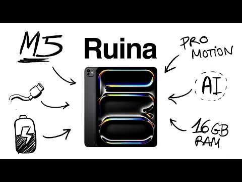 iPad Pro M5 con doble cámara frontal: filtraciones y claves