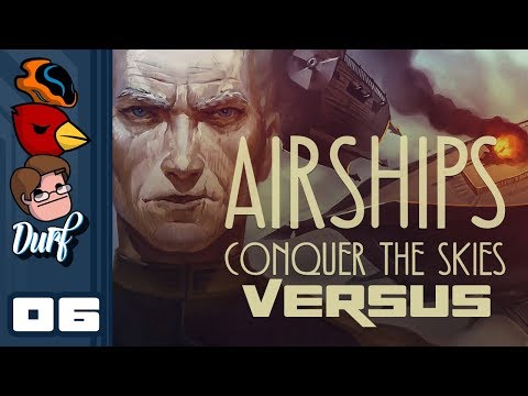 Let's Play Airships: Conquer The Skies [Modded Multiplayer] - PC Gameplay Part 6 - Missile Barrage!