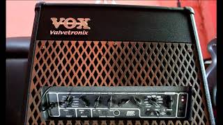 Video thumbnail for vox AD30VT sound review no talking by suyono jr