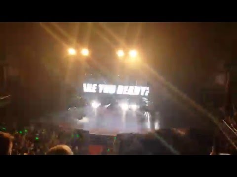 20160424 Opening - B.A.P Live On Earth 2016 World Tour Toronto Awake