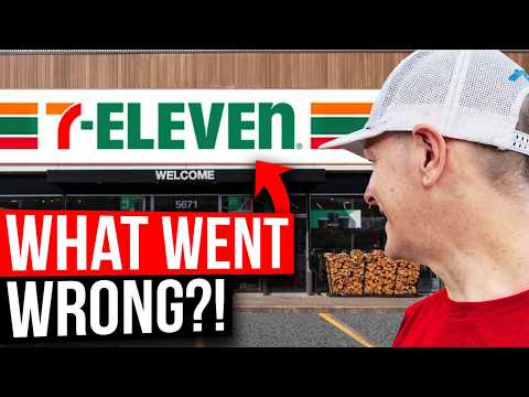 7-Eleven had 85,000 stores. Now they're disappearing.