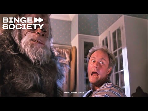 Harry and the Hendersons: Face to face with Bigfoot