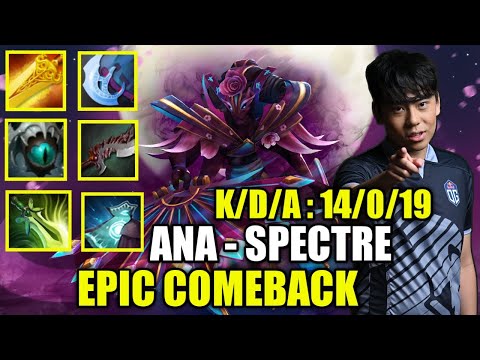 ANA With his Signature Hero - SPECTRE | That’s how to COMEBACK