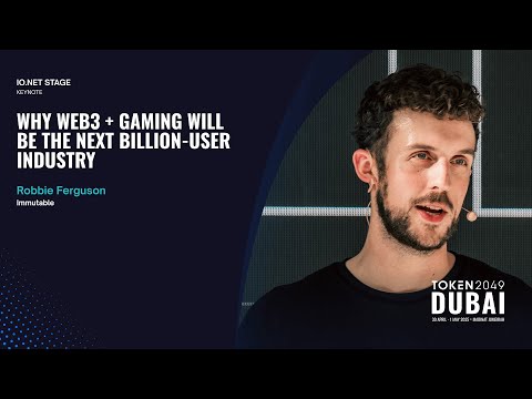 Why Web3 + Gaming Will Be the Next Billion-User Industry - TOKEN2049 Dubai 2025