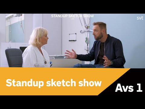 Standup sketch show - Dialektala missförstånd av Robin Paulsson