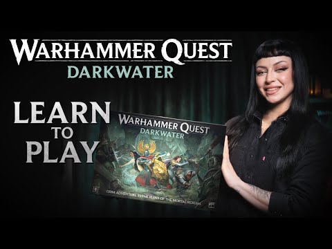 Warhammer Quest: Darkwater Official Learn To Play | Warhammer Age of Sigmar