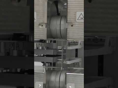 Teilautomatisierte Werkstoffprüfung mit Universalprüfmaschine inspekt