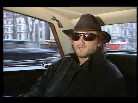 Deep Purple's Roger Glover in London March 1987