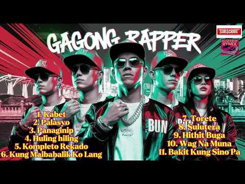 GAGONG RAPPER | Song Playlist | Slow Rock & Reggae Remix Cover | Musiklaban Rymix @TopTrending