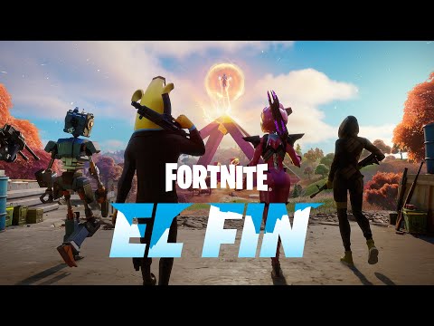 Tráiler de avance del evento final del Capítulo 2 de Fortnite: El fin