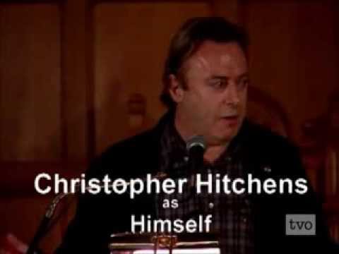 Christopher Hitchens - Free Speech Video