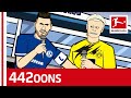 Erling Haaland vs. Sead Kolašinac Rap Battle - Powered by 442oons