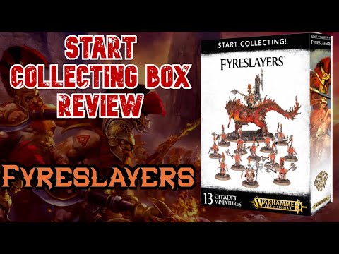 Fyreslayers Box Review