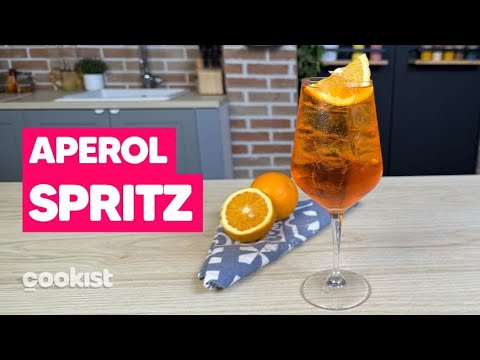 SPRITZ RICETTA ORIGINALE 🍹 come preparare l'aperitivo più amato dagli Italiani!
