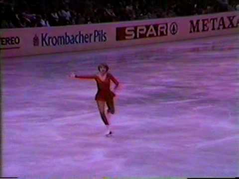 Karen Wood GRB 1981 World Figure Skating Championships