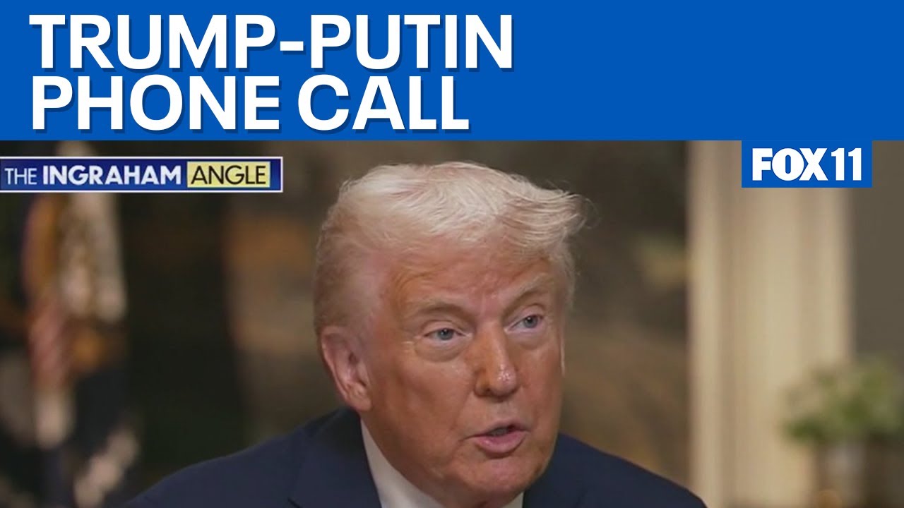 Trump, Putin agree to begin ceasefire negotiations