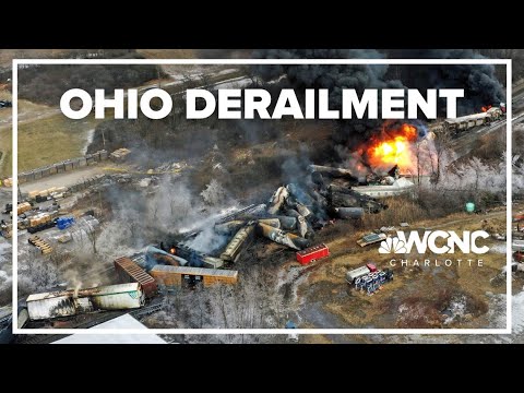 NTSB: East Palestine, Ohio train derailment was '100% preventable'