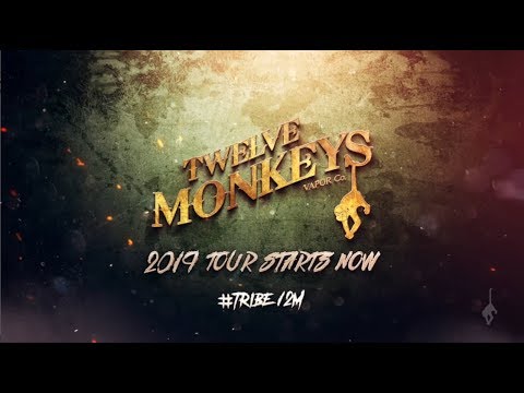 12 Monkeys Vapor Co. - Vape World Tour 2018