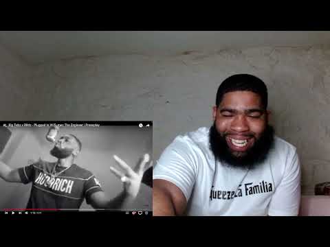 Big Tobz x Blittz - Plugged In W/Fumez The Engineer | Pressplay|Reaction