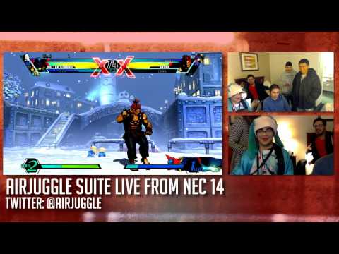 Jan VS Happy Medicine - AirJuggle Suite from NEC 14