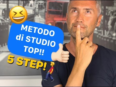 IL MIO METODO DI STUDIO, studiare velocemente, metodo universitario