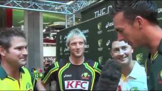 ASICS Uniform Launch 2011-12