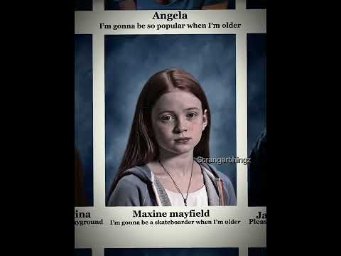 Max mayfield | yearbook trend | #st4 #strangerthingz