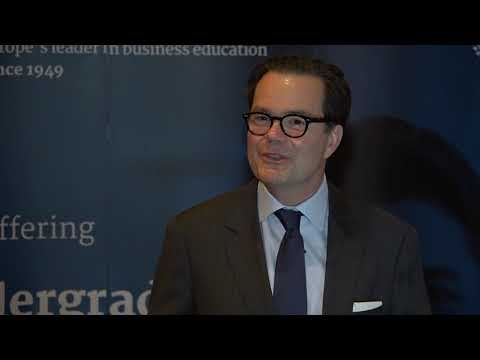 ESLSCA University - Stéphane Romatet  - French Ambassador