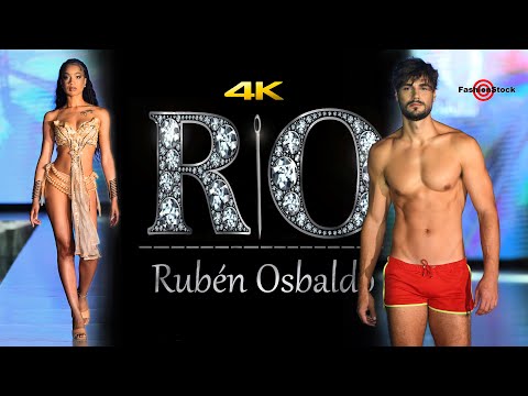 RUBEN OSBALDO Fashion Runway Show 2021 by DCSW @ SLS Hotel | Miami Swim Week July 11th - 10:00pm