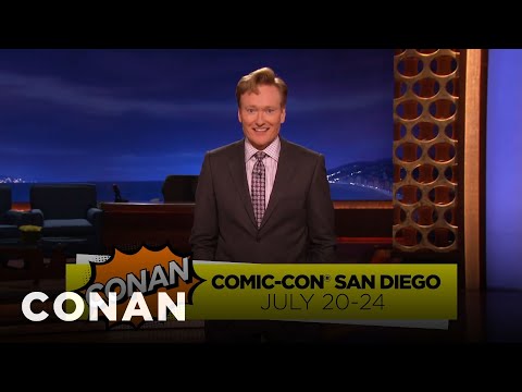 Spoiler Alert! #ConanCon Is Returning | CONAN on TBS