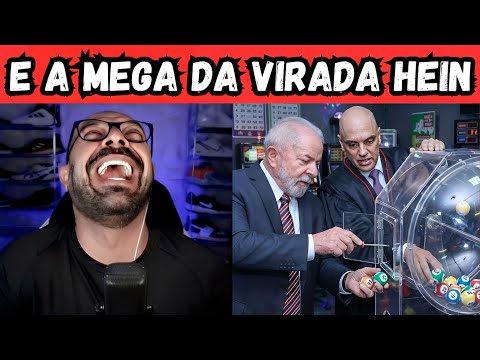 Things went wrong with the Mega-Sena New Year's Eve lottery.