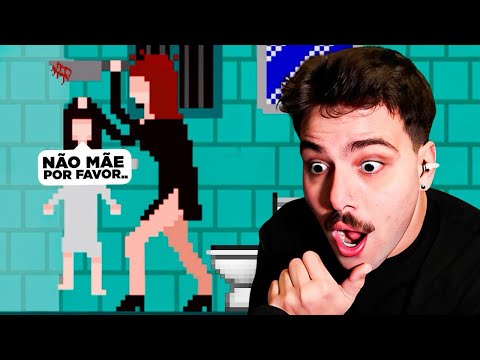 preciso FUGIR da minha MÃE BÊBADA