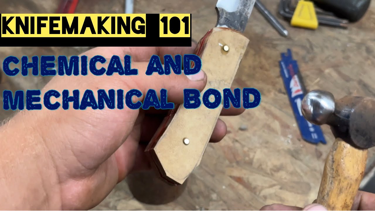 How to Properly Peen Knife Handle Pins 🔪🔧