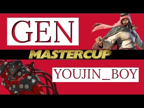 TEKKEN 7 Tokyo Mastercup TRY YOUJIN BOY VS GEN