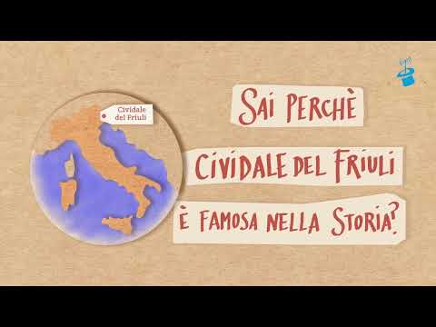 Sai perché Cividale del Friuli è famosa nella storia? NEW